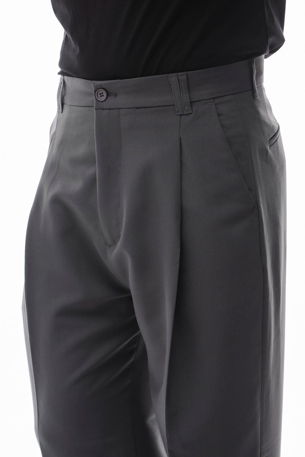 Pantalón Amplio con Pinzas · Classico