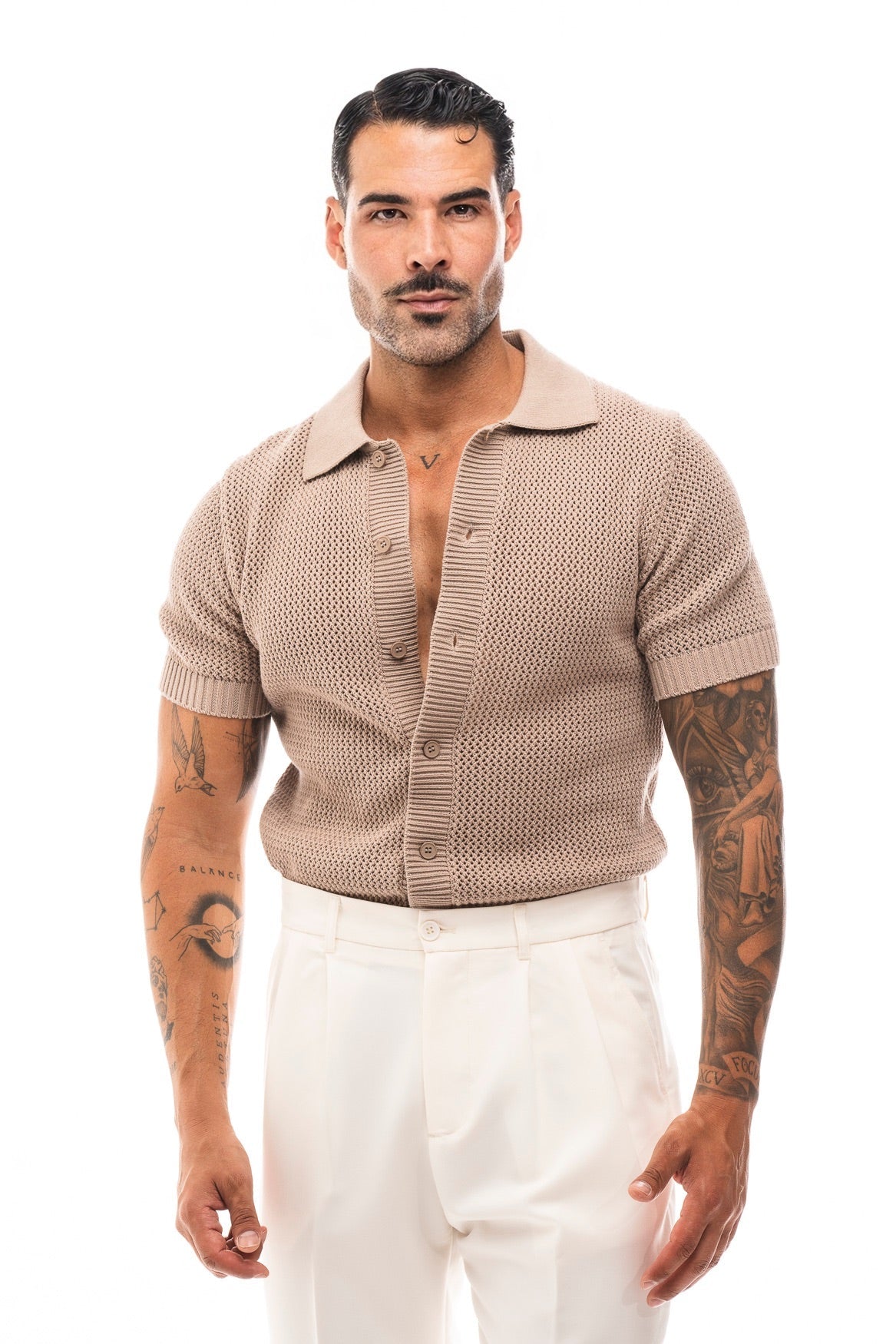 Polo de Crochet · Capri