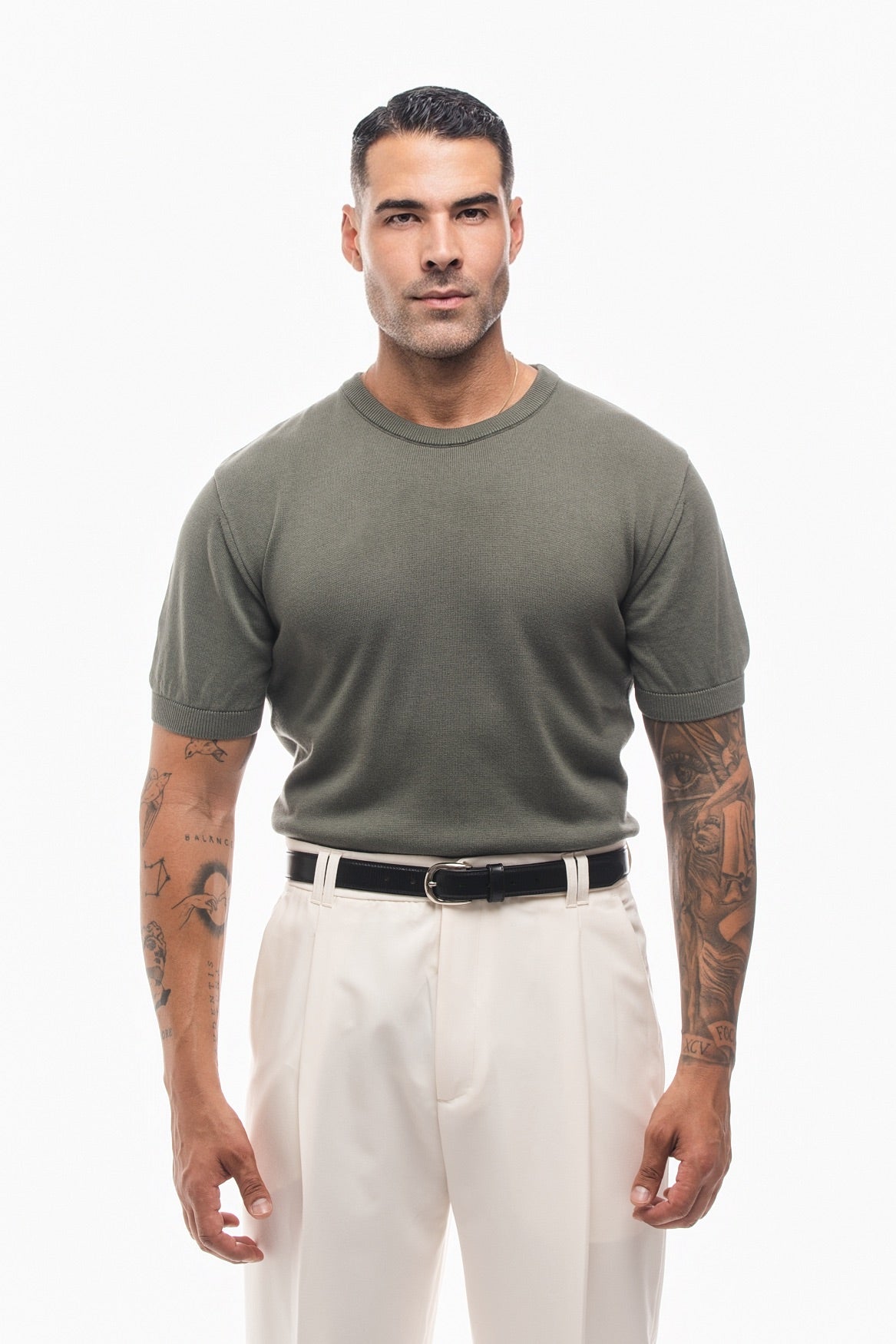 Camiseta de Punto Fino · Maglia
