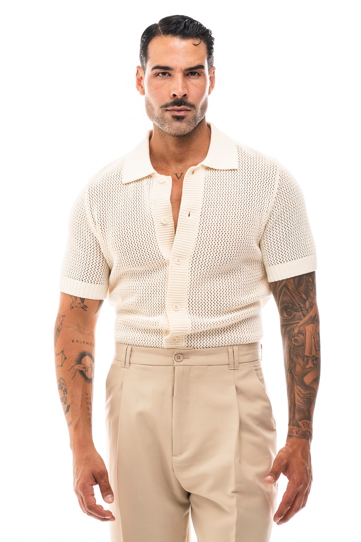 Polo de Crochet · Capri