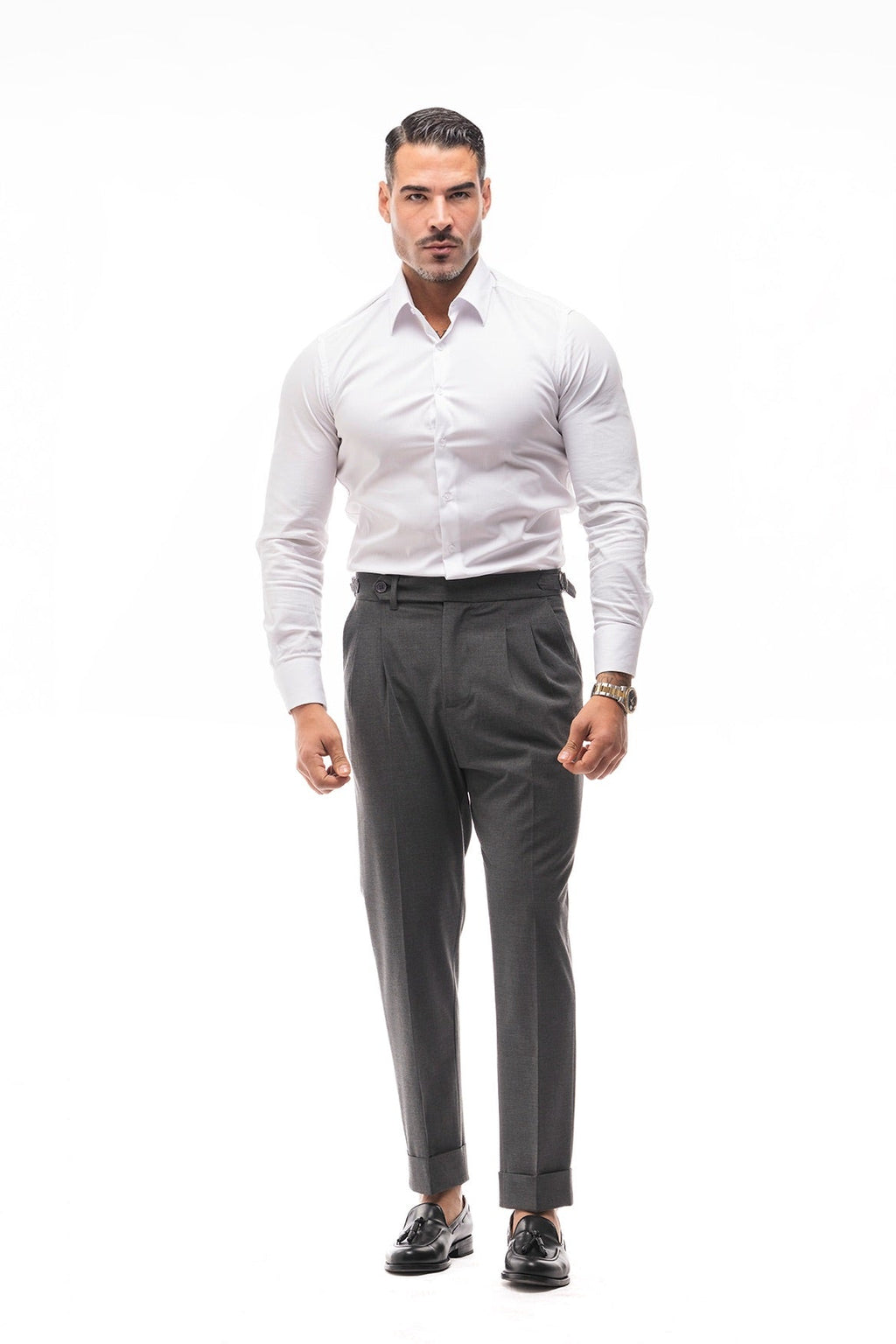 Pantalón de Vestir Tiro Alto · Sartoriale