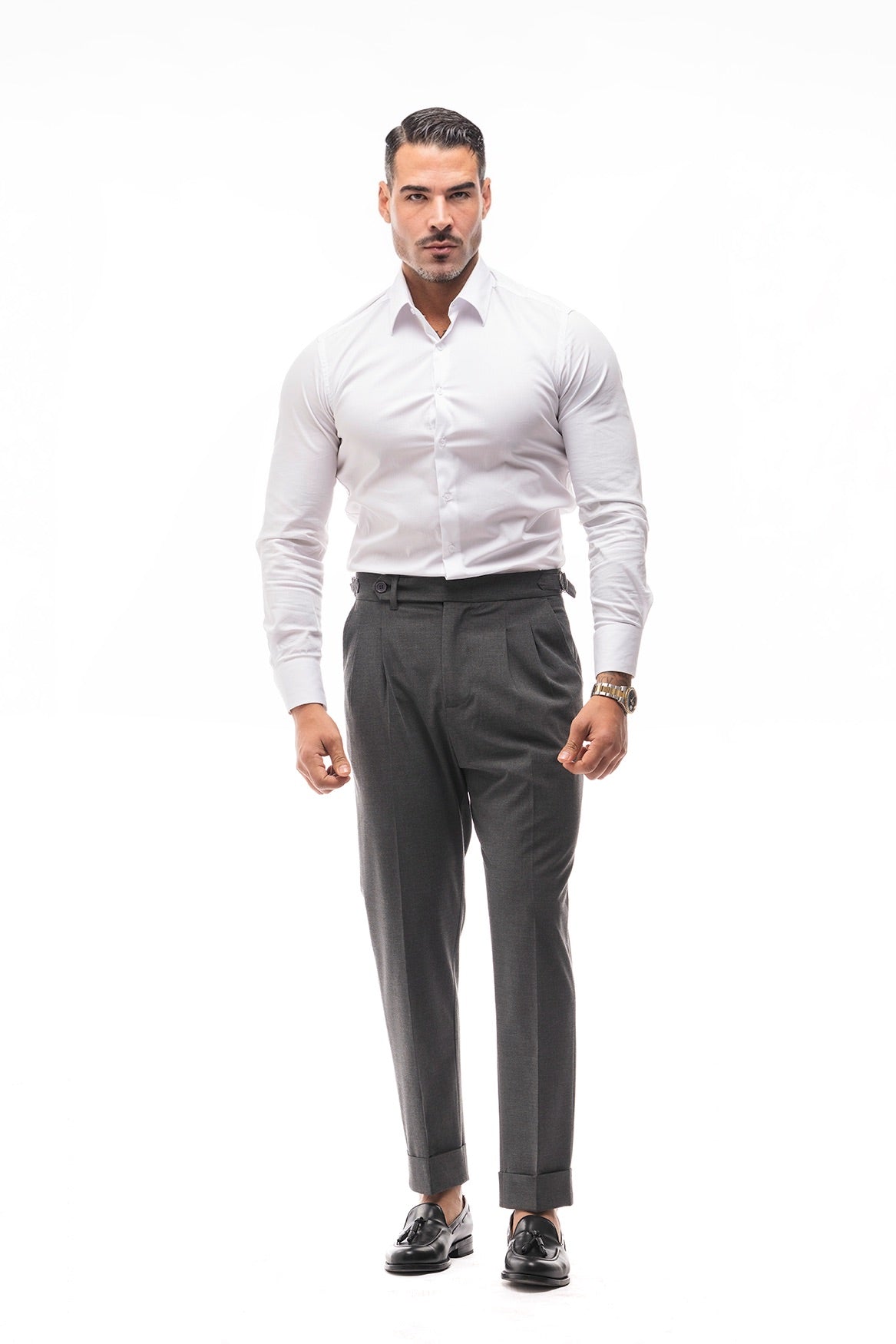 Pantalón de Vestir Tiro Alto · Sartoriale