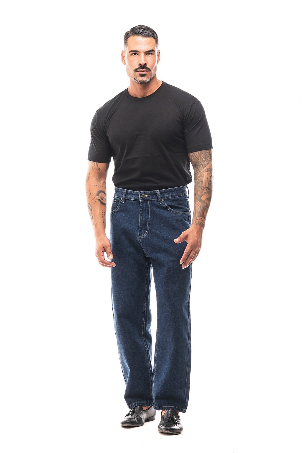 Vaquero Amplio · Denim