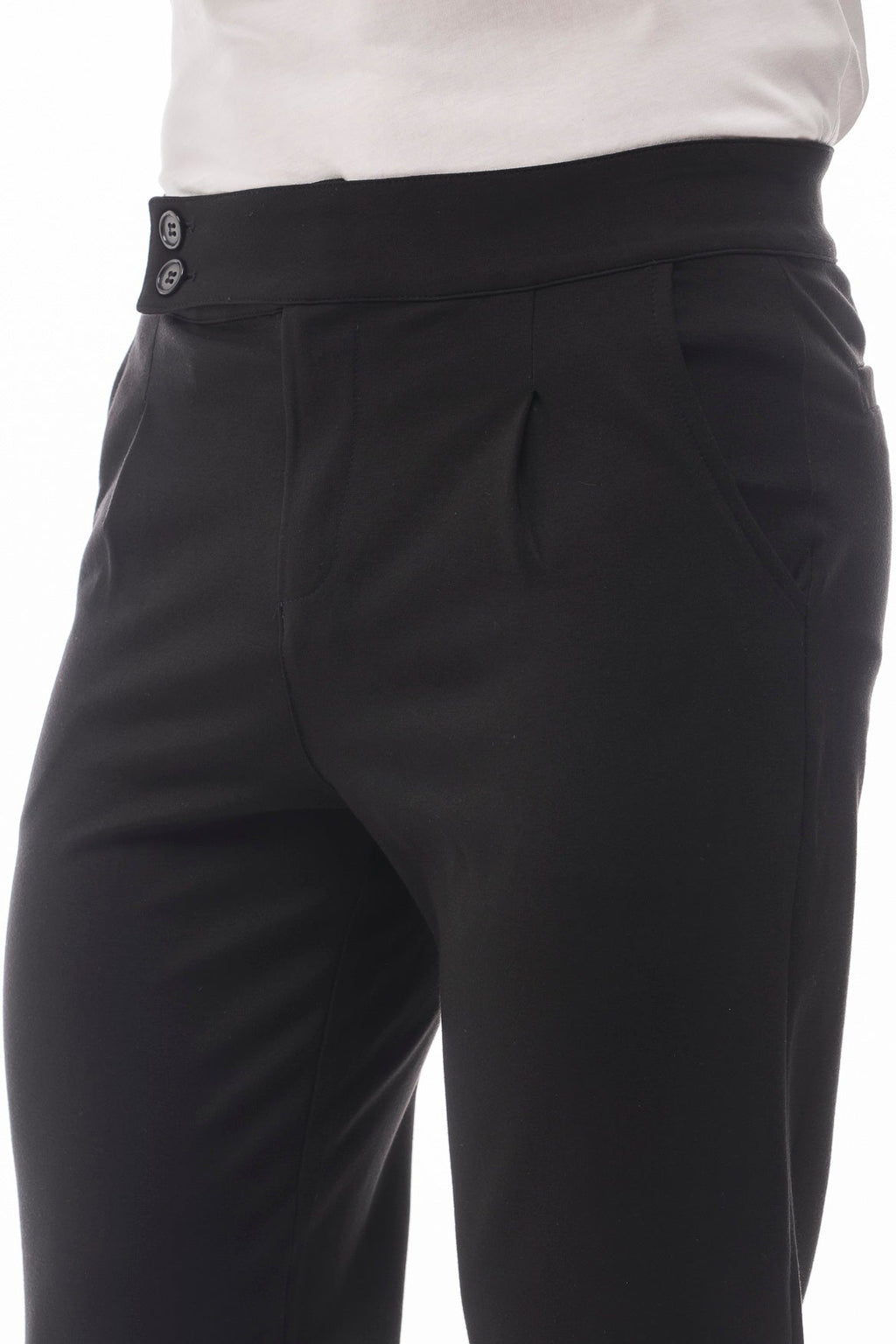 Pantalón de Tiro Alto · Classico