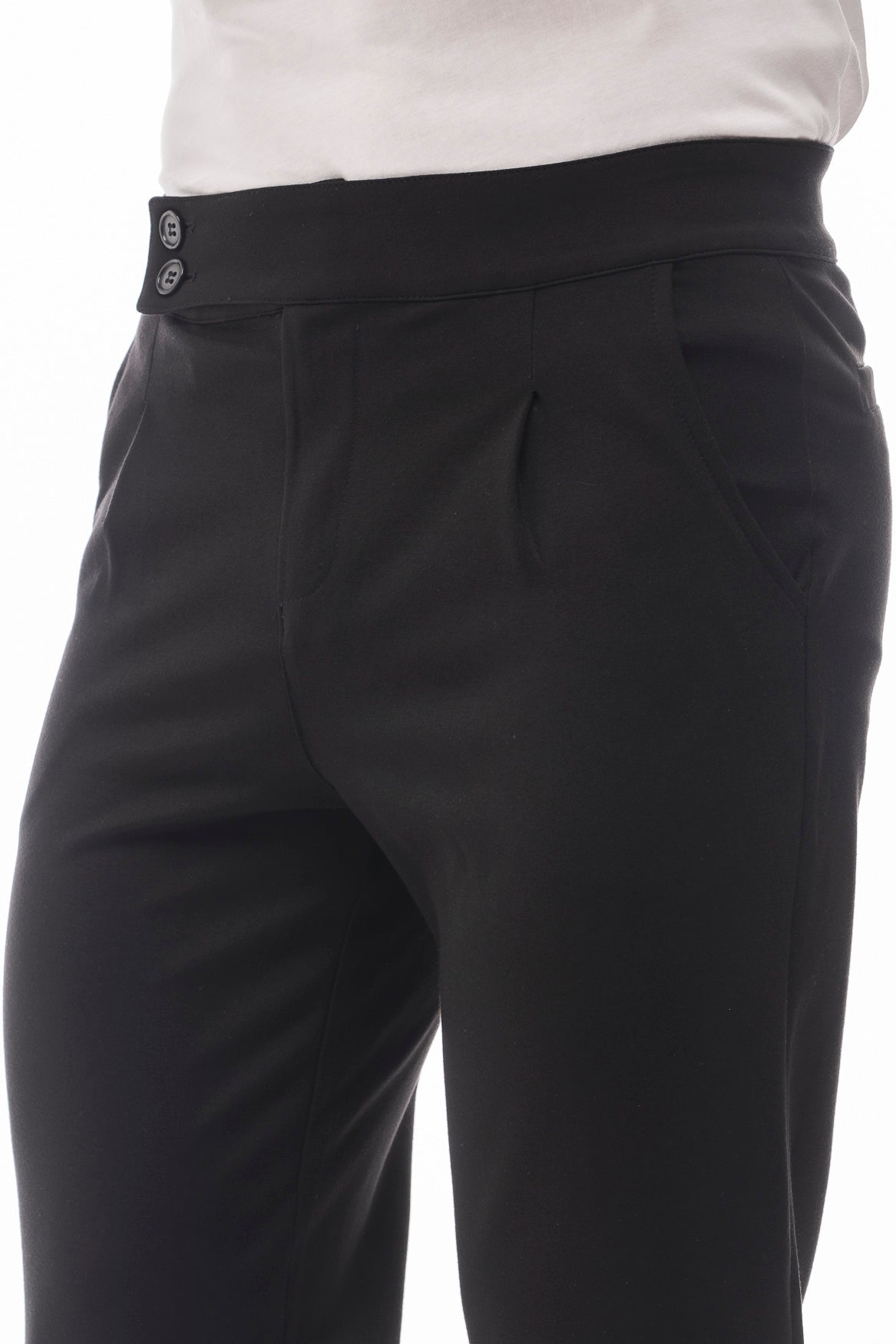 Pantalón de Tiro Alto · Classico