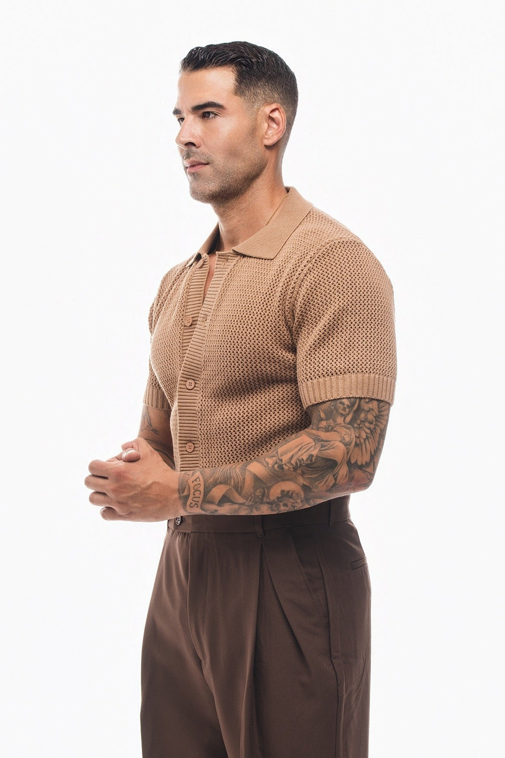 Polo de Crochet · Capri