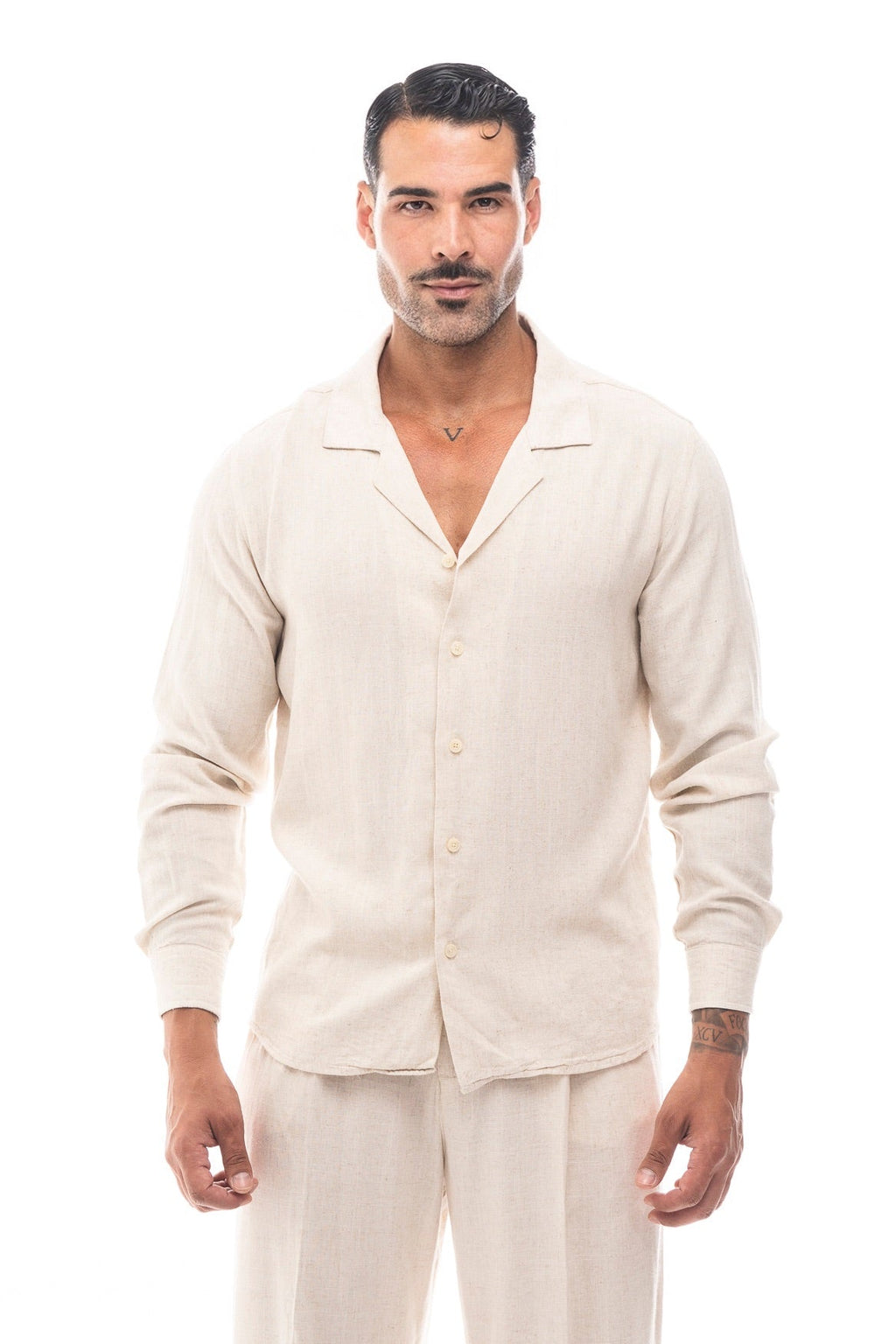 Conjunto de Lino Arena · Estate