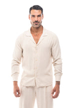 Conjunto de Lino Arena · Estate