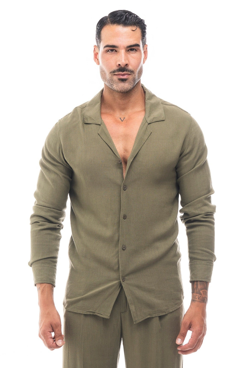 Camisa de Lino · Amalfi