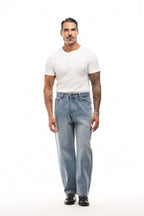 Vaquero Amplio · Denim