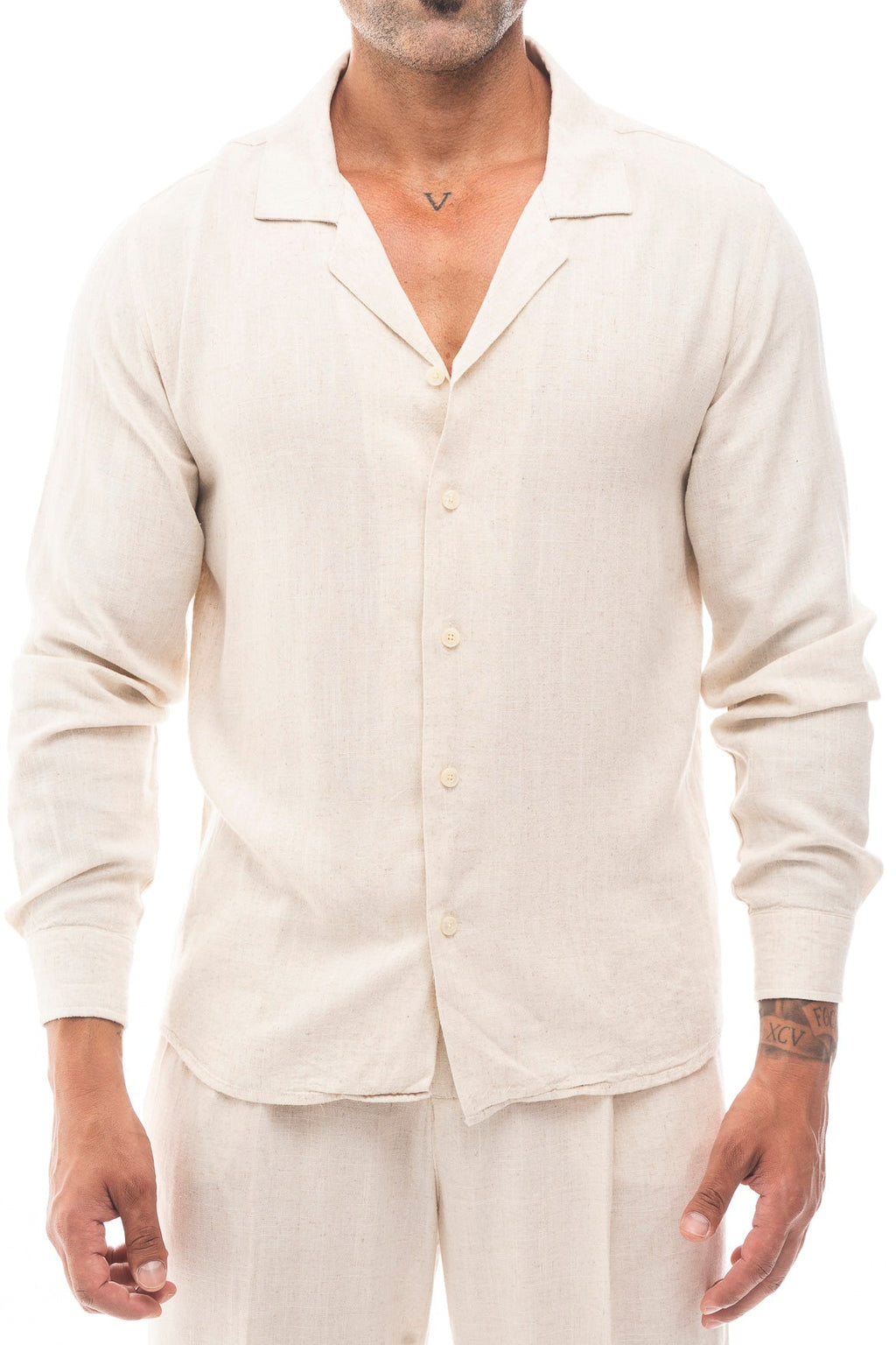 Conjunto de Lino Arena · Estate