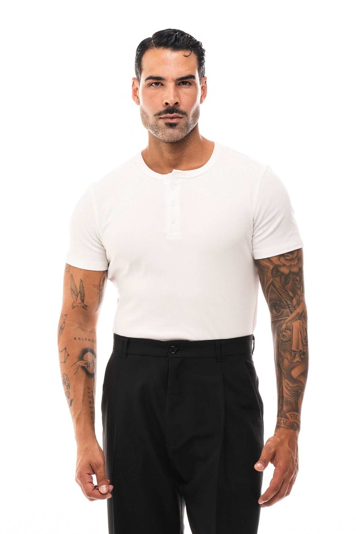 Henley Canalé Manga Corta · Costine