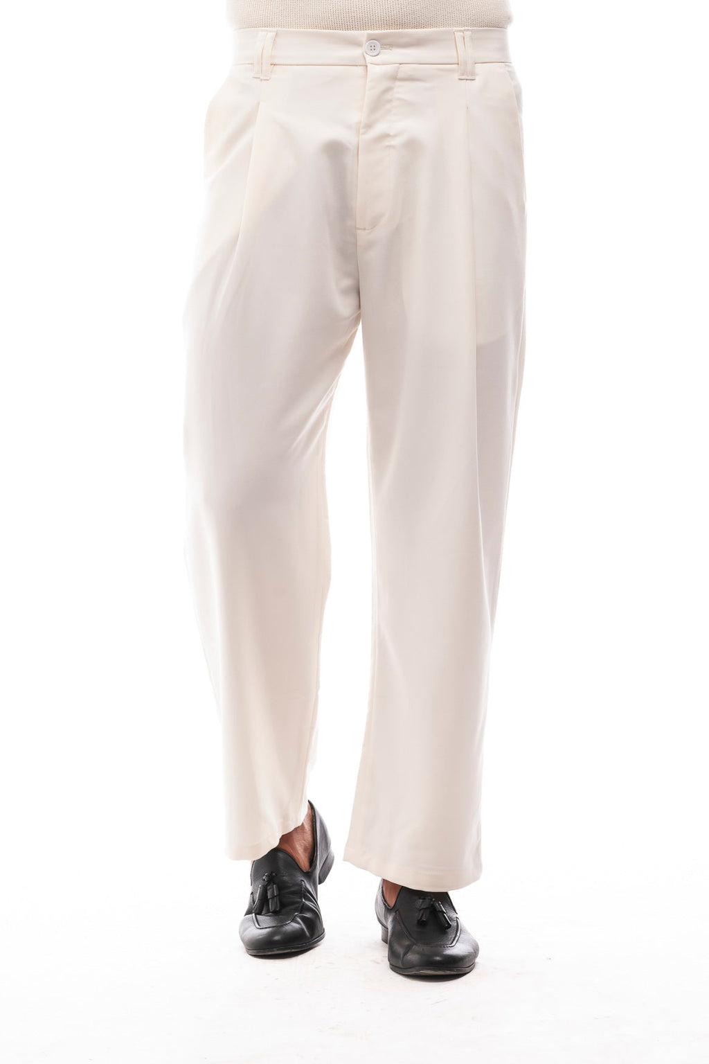Pantalón Amplio con Pinzas · Classico