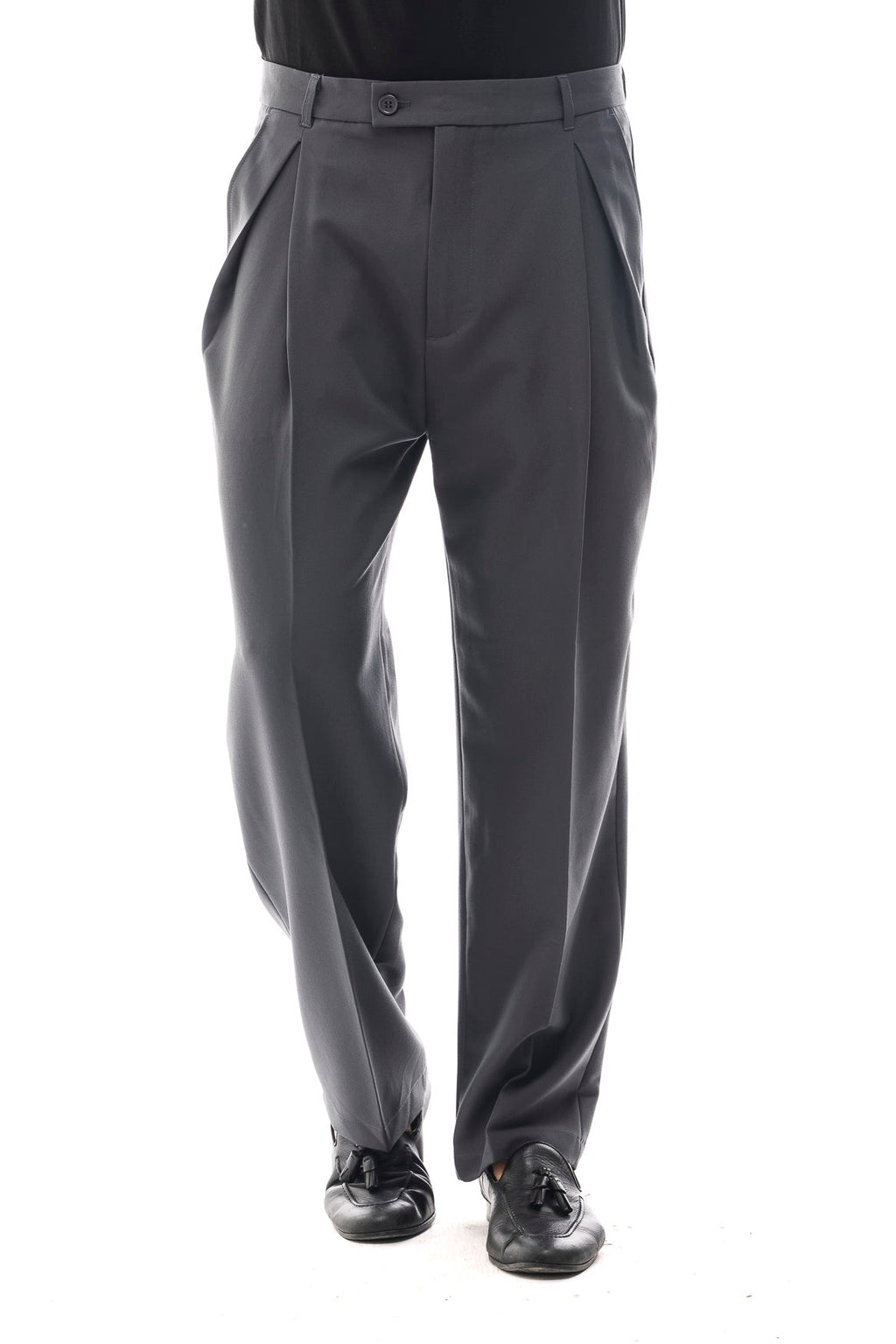 Pantalón Amplio Doble Pinza · Sartoriale