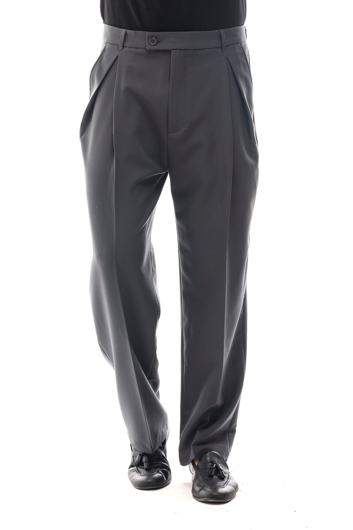 Pantalón Amplio Doble Pinza · Sartoriale
