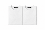 Pack 2 Camisetas Básicas Blancas · Essenziale