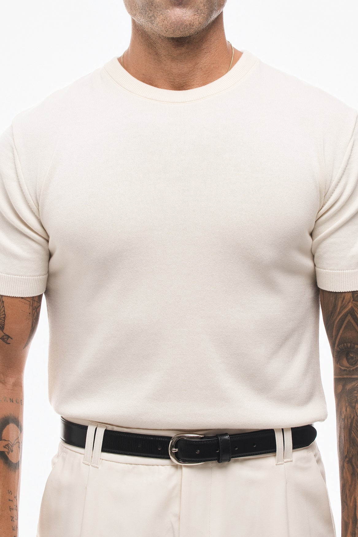 Camiseta de Punto Fino · Maglia