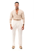 Camisa Cuello Mao · Moderno