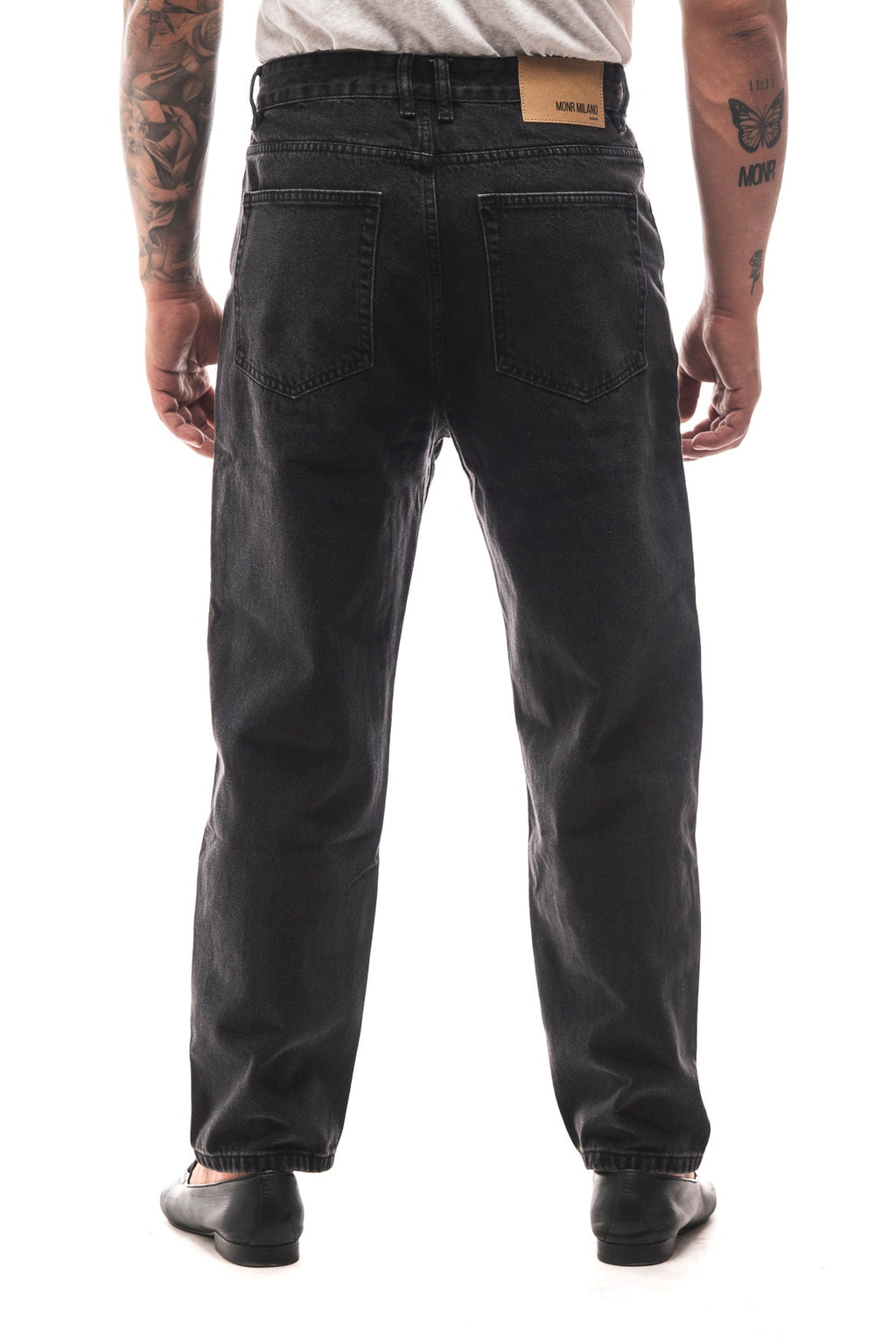 Vaquero Amplio · Denim