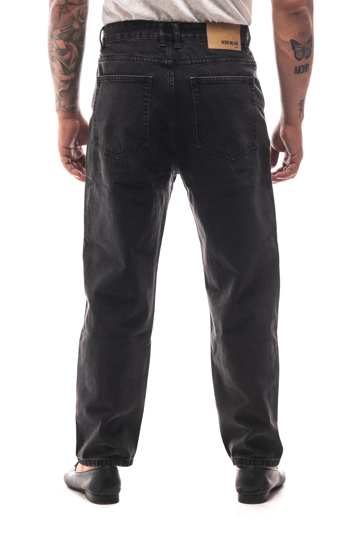 Vaquero Amplio · Denim