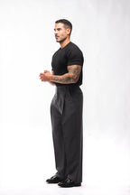 Pantalón Amplio con Pinzas · Classico