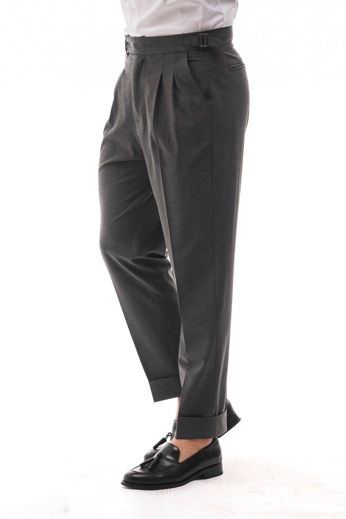 Pantalón de Vestir Tiro Alto · Sartoriale