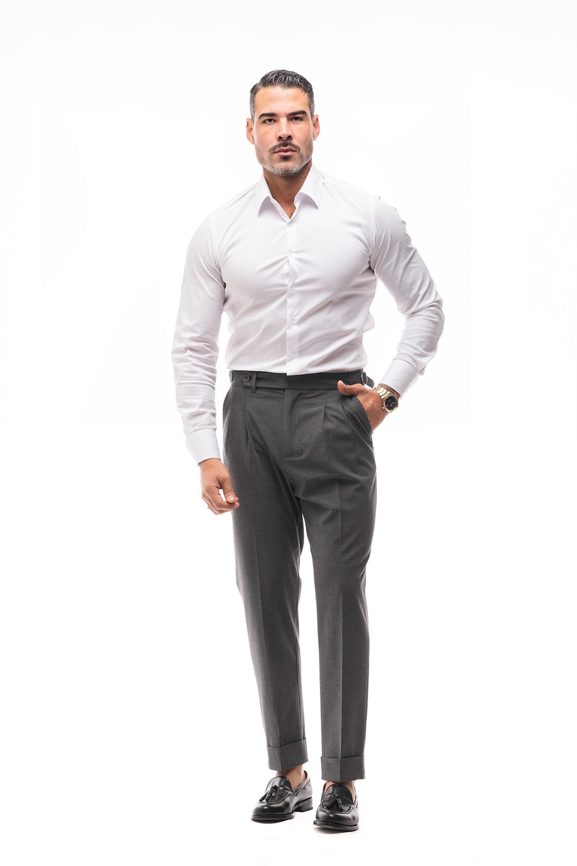 Pantalón de Vestir Tiro Alto · Sartoriale