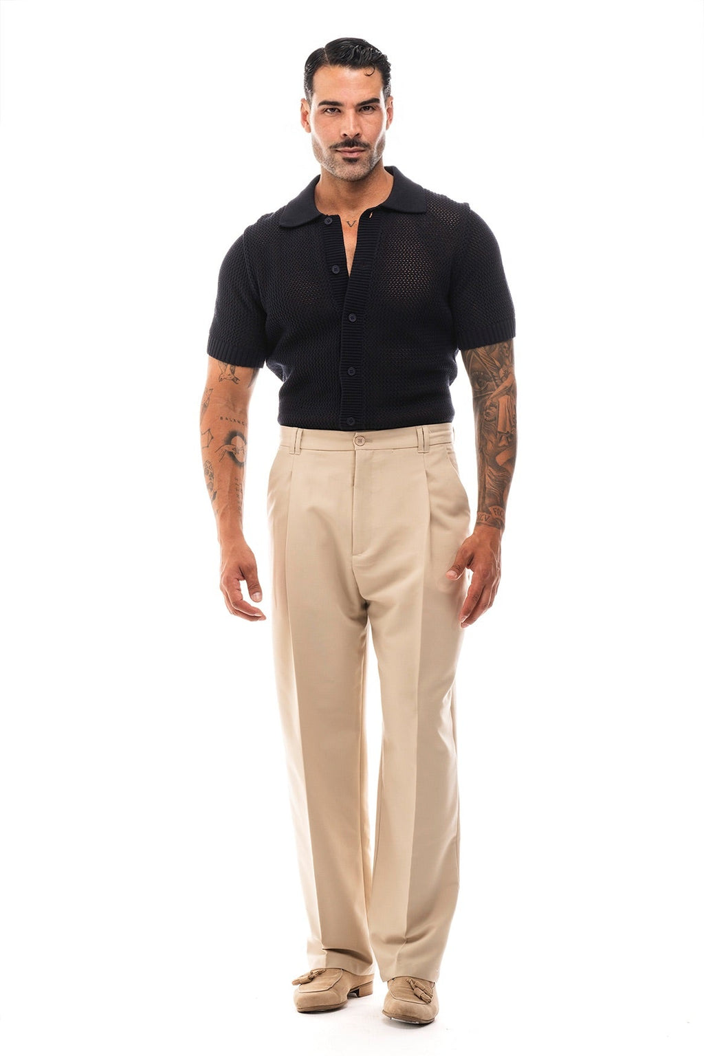 Polo de Crochet · Capri
