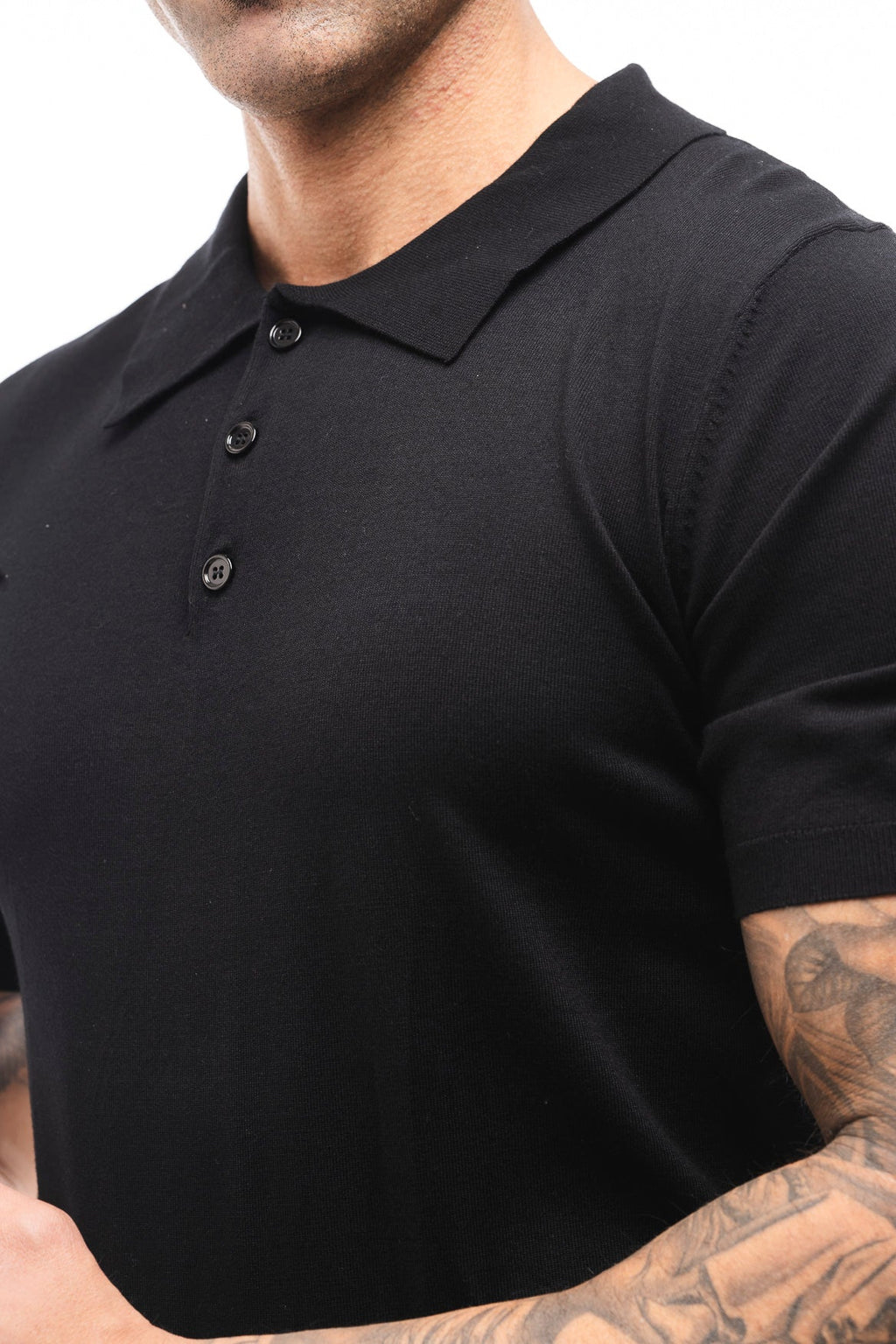 Polo de Punto Manga Corta · Maglia