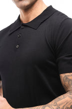 Polo de Punto Manga Corta · Maglia