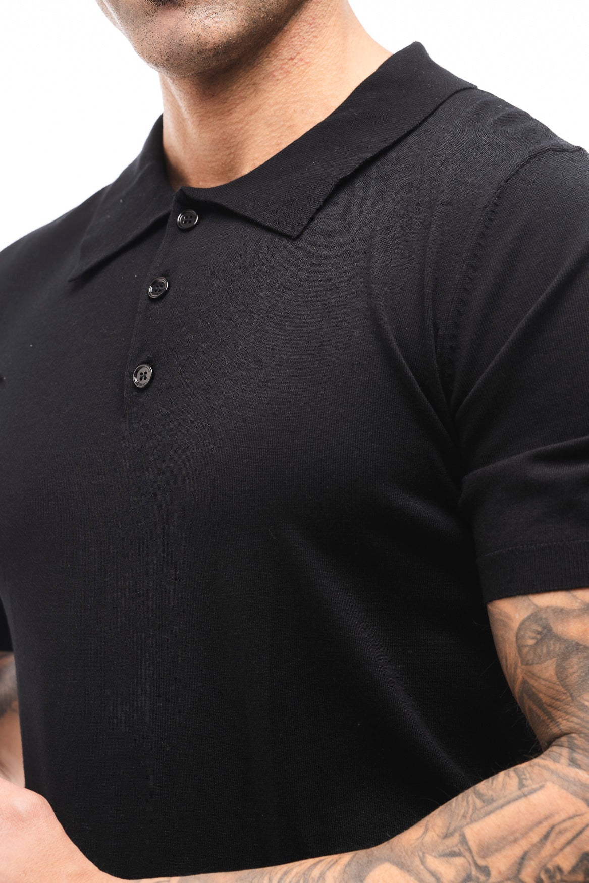 Polo de Punto Manga Corta · Maglia