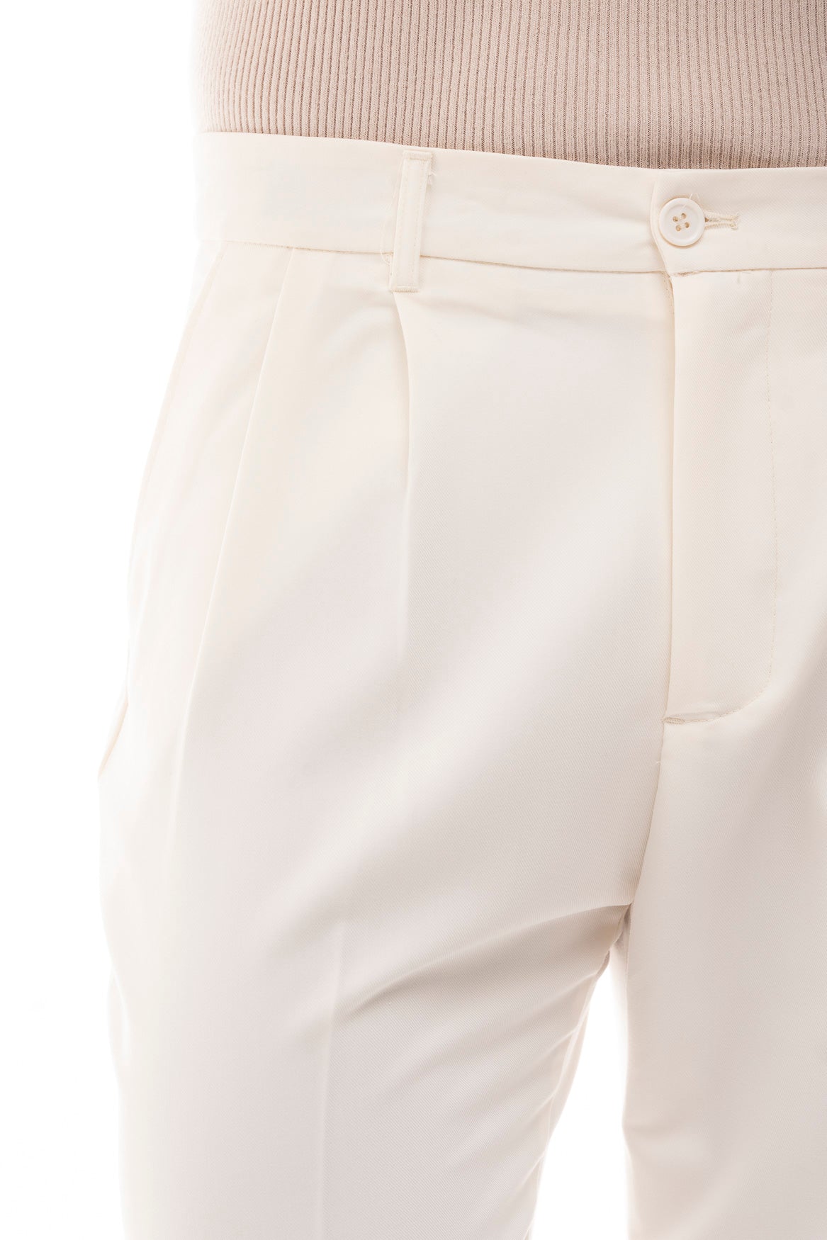 Pantalón Chino con Pinzas · Classico