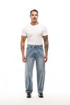 Vaquero Amplio · Denim