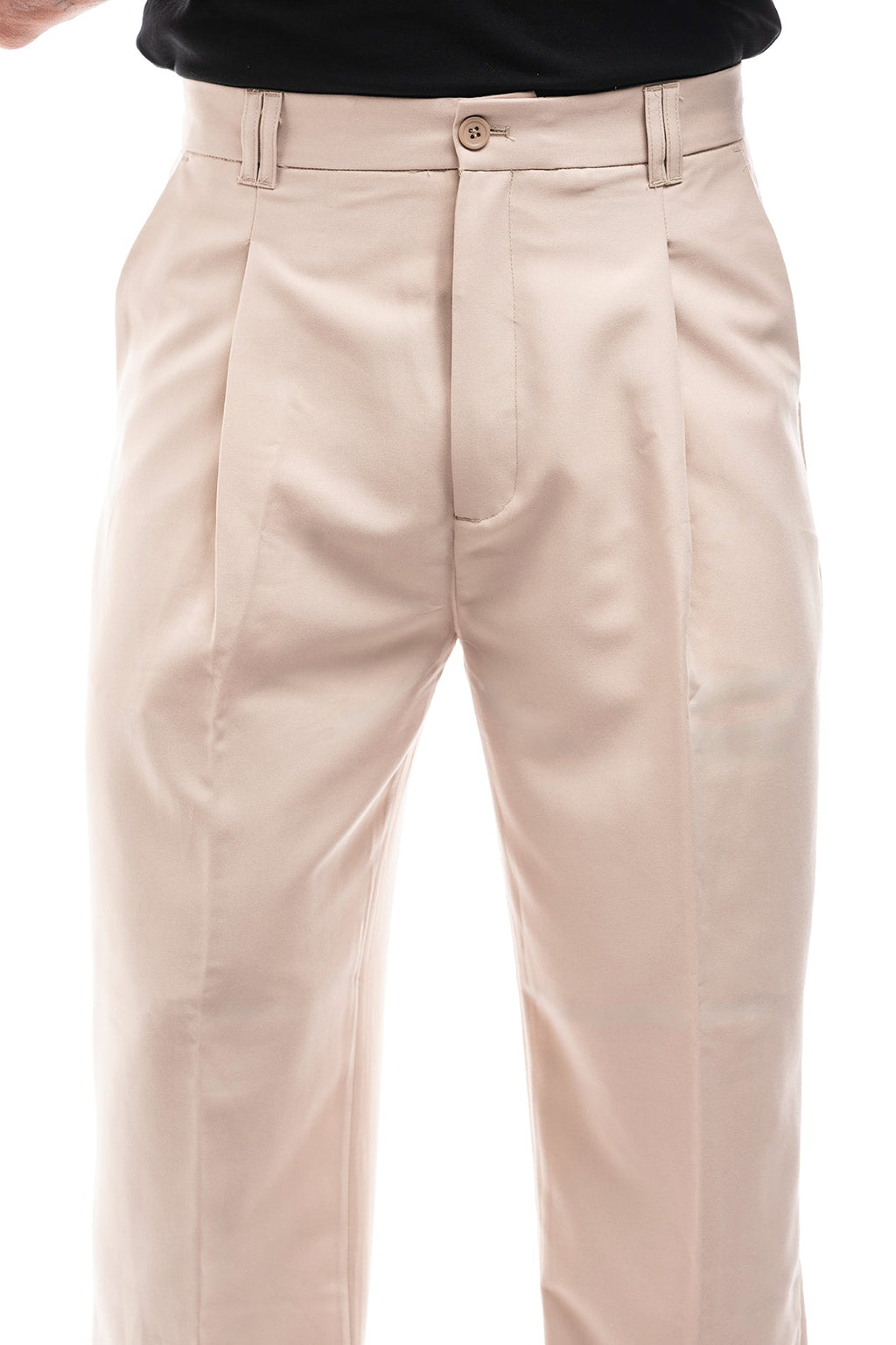 Pantalón Amplio con Pinzas · Classico