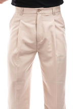 Pantalón Amplio con Pinzas · Classico