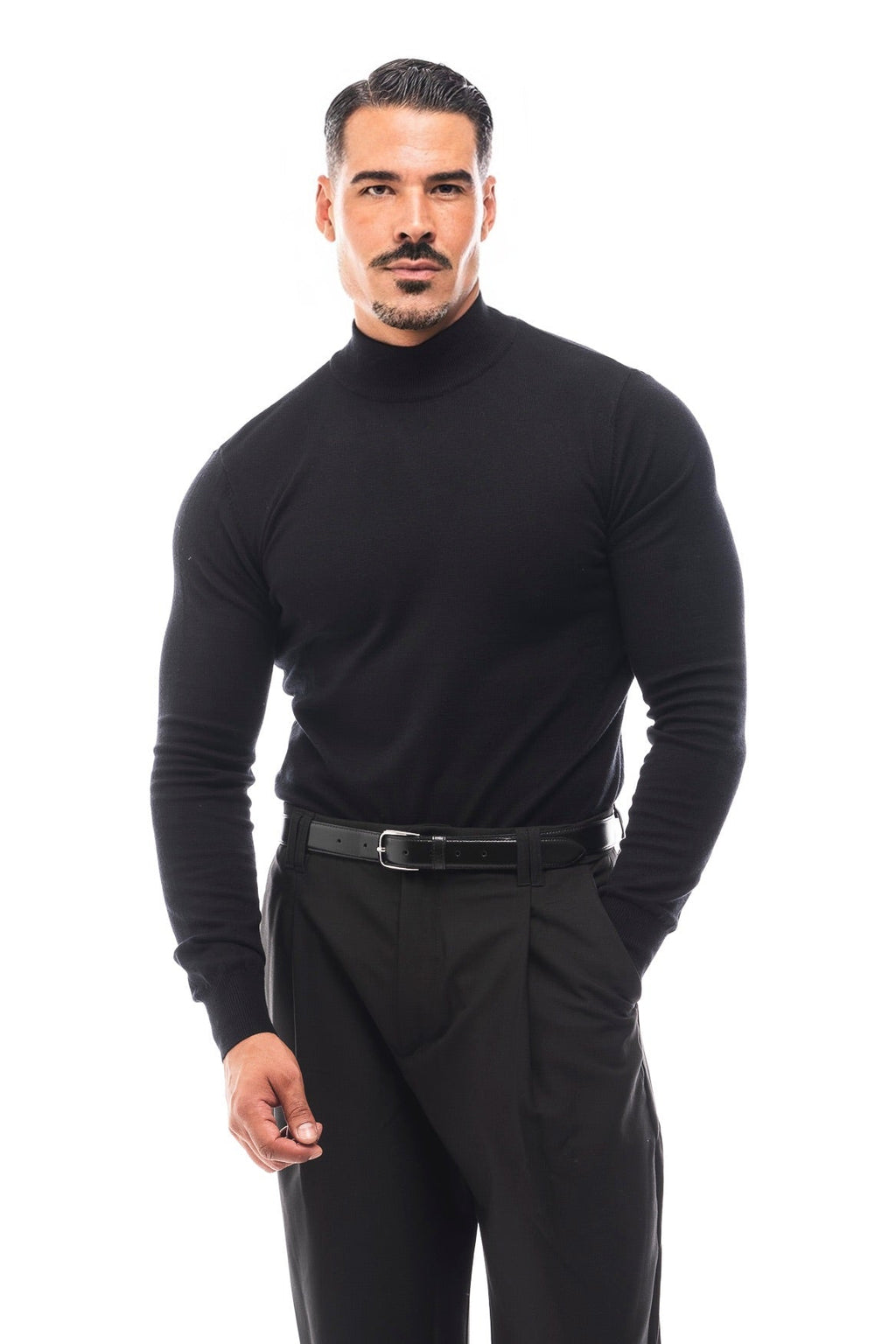Jersey Cuello Perkins · Inverno