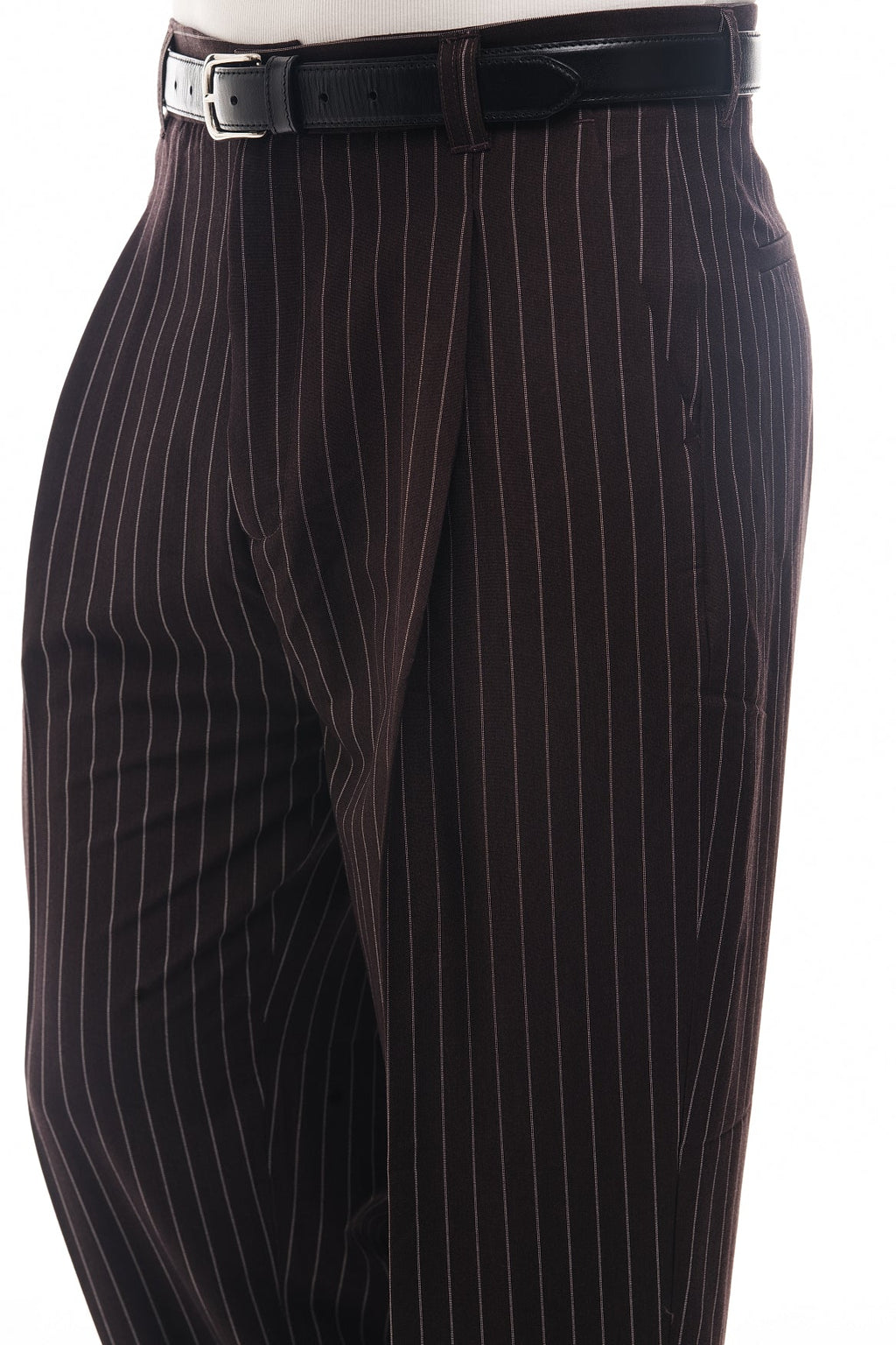 Pantalón Amplio Raya Diplomática · Gessato