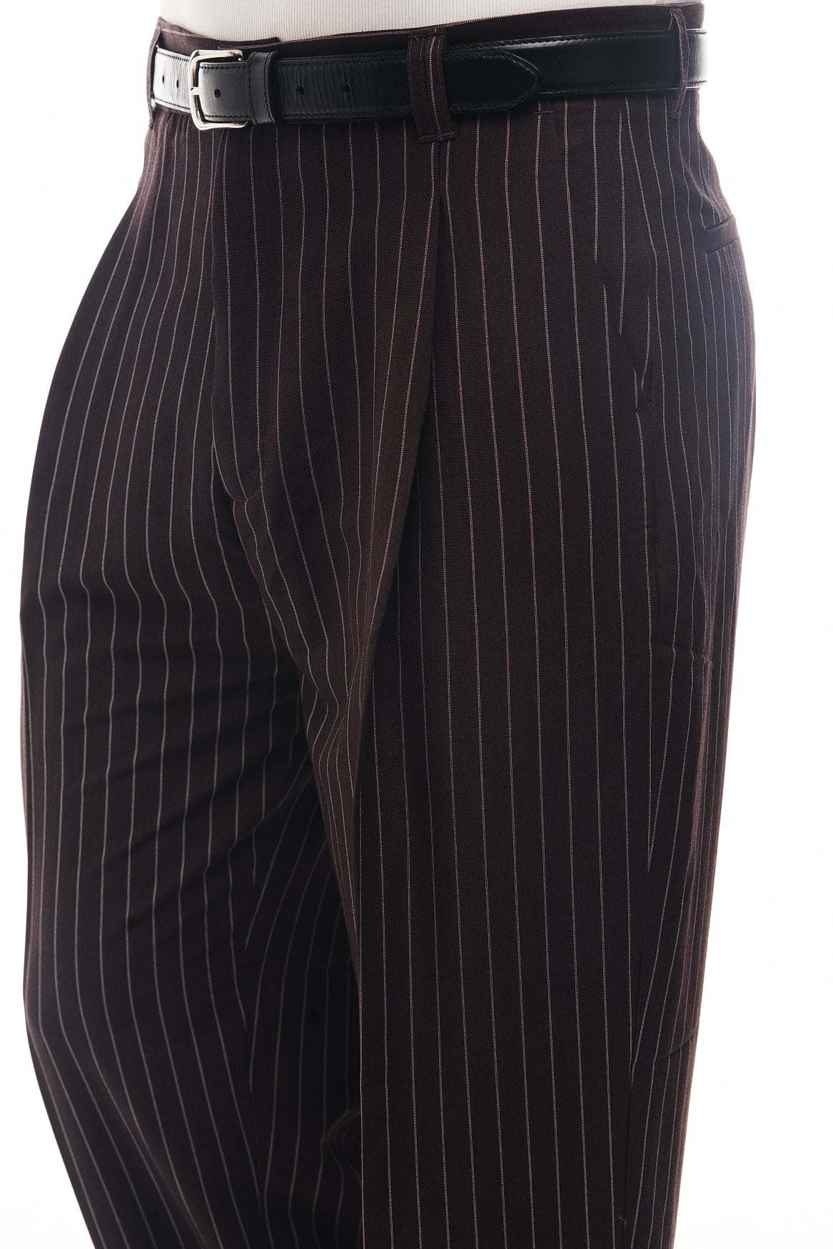 Pantalón Amplio Raya Diplomática · Gessato