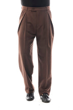 Pantalón Amplio Doble Pinza · Sartoriale