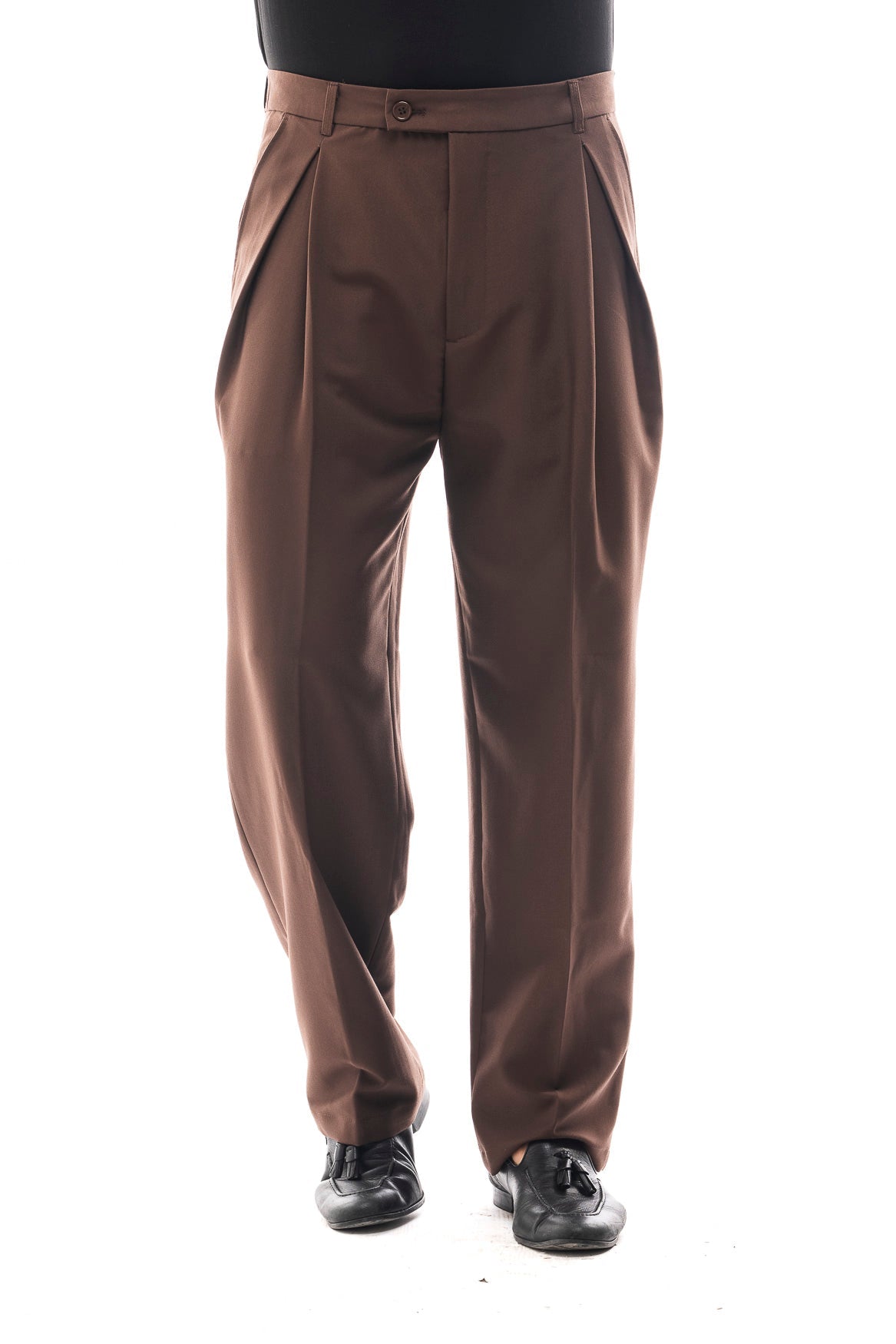 Pantalón Amplio Doble Pinza · Sartoriale