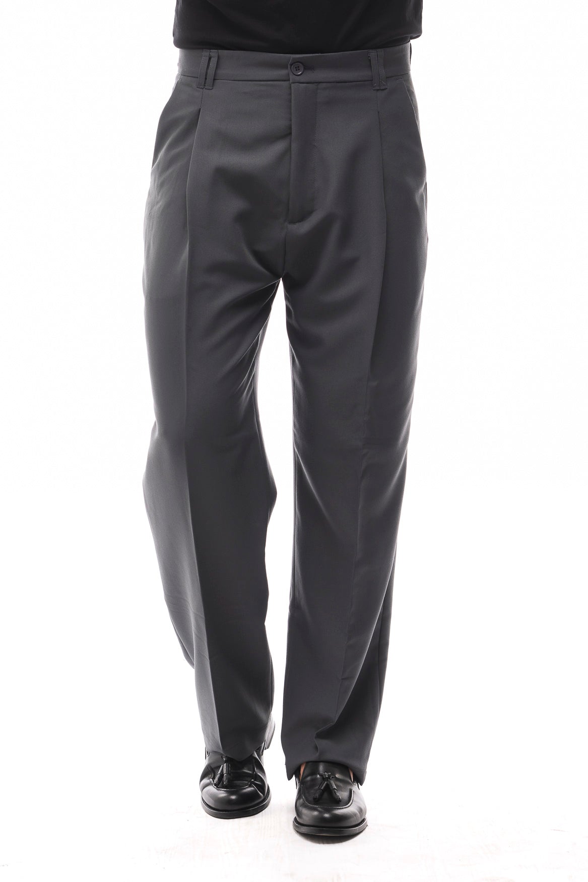 Pantalón Amplio con Pinzas · Classico