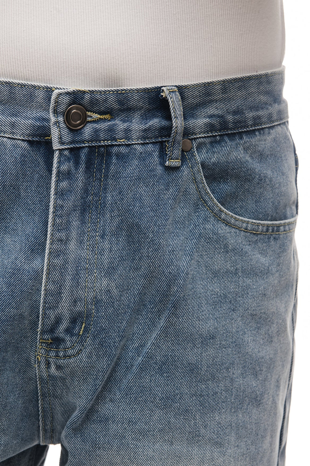 Vaquero Amplio · Denim