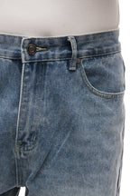 Vaquero Amplio · Denim
