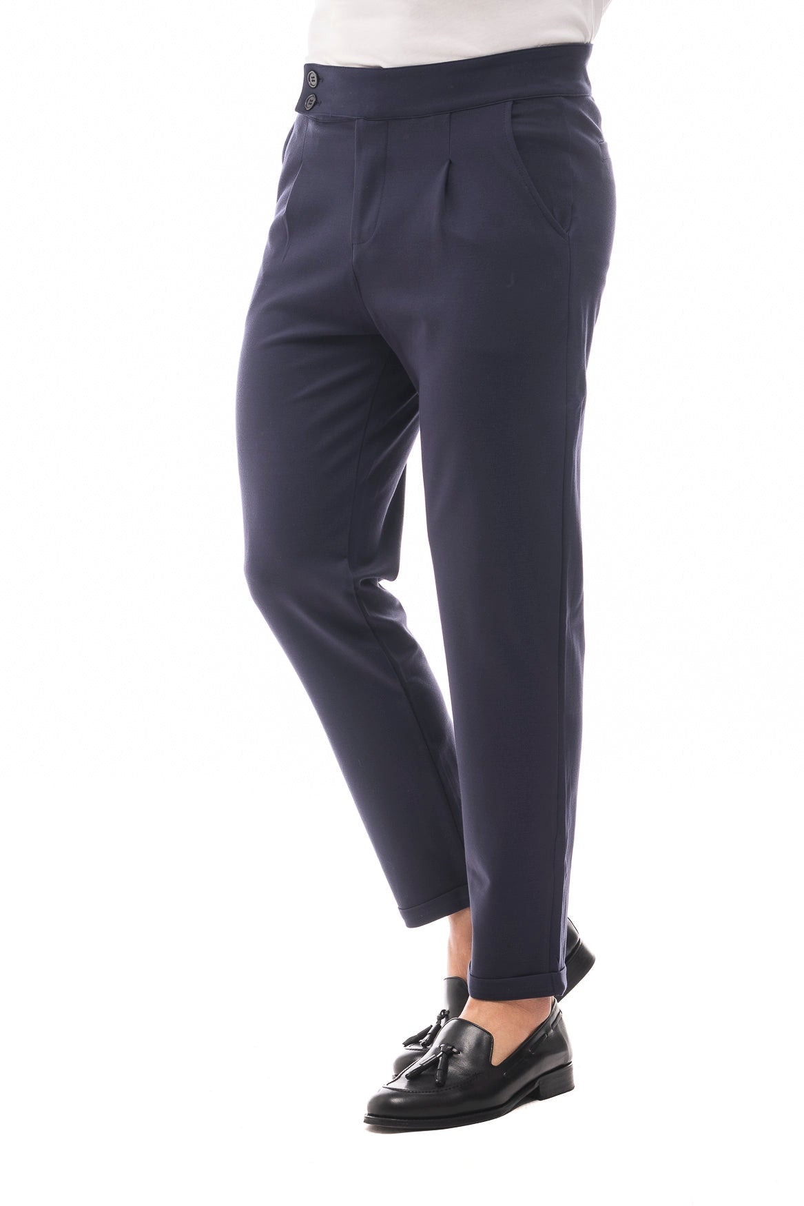Pantalón de Tiro Alto · Classico