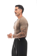 Camiseta de Lino Slim · Lino