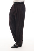 Pantalón Amplio Raya Diplomática · Gessato