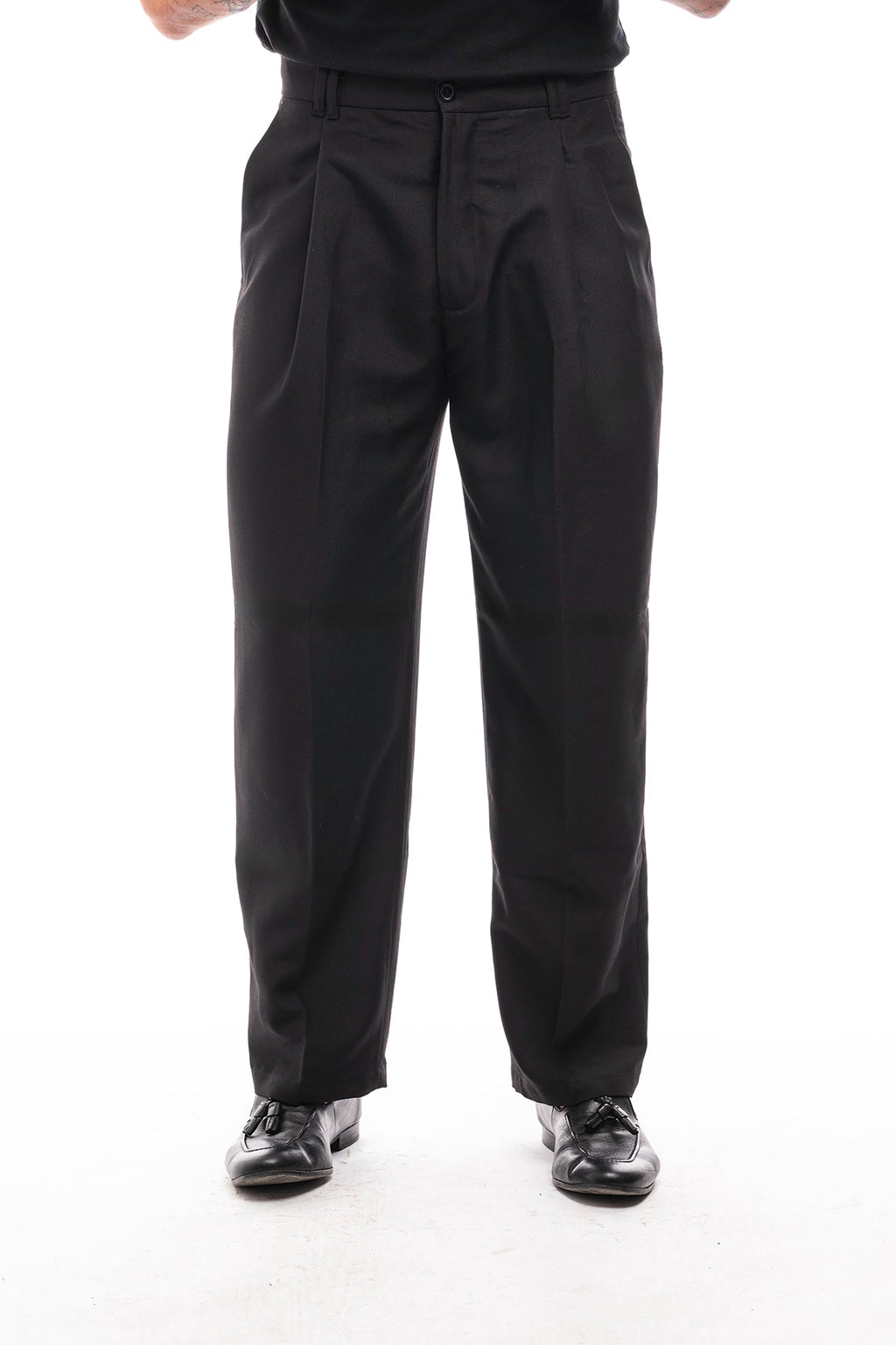 Pantalón Amplio con Pinzas · Classico