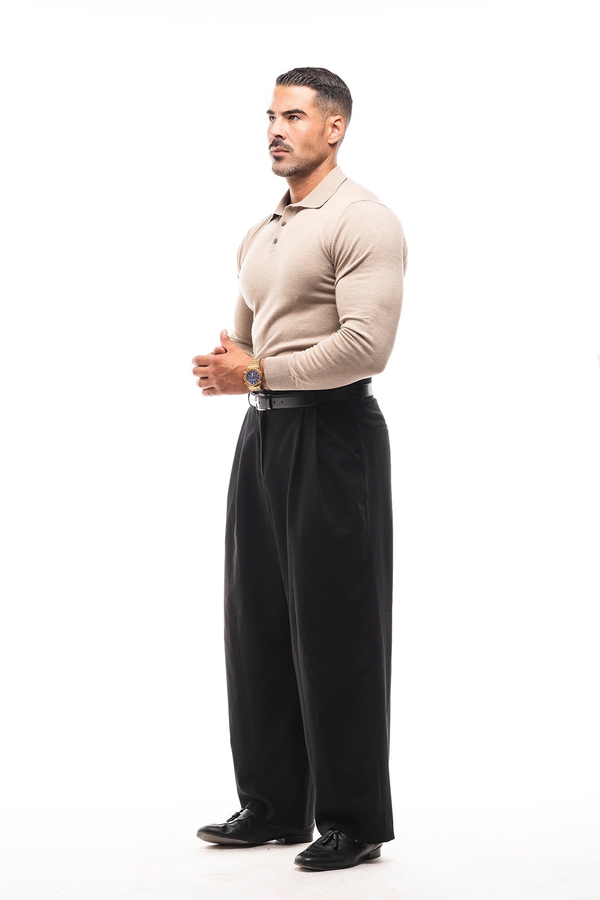 Polo de Punto Manga Larga · Maglia