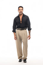 Camisa Satinada · Riviera