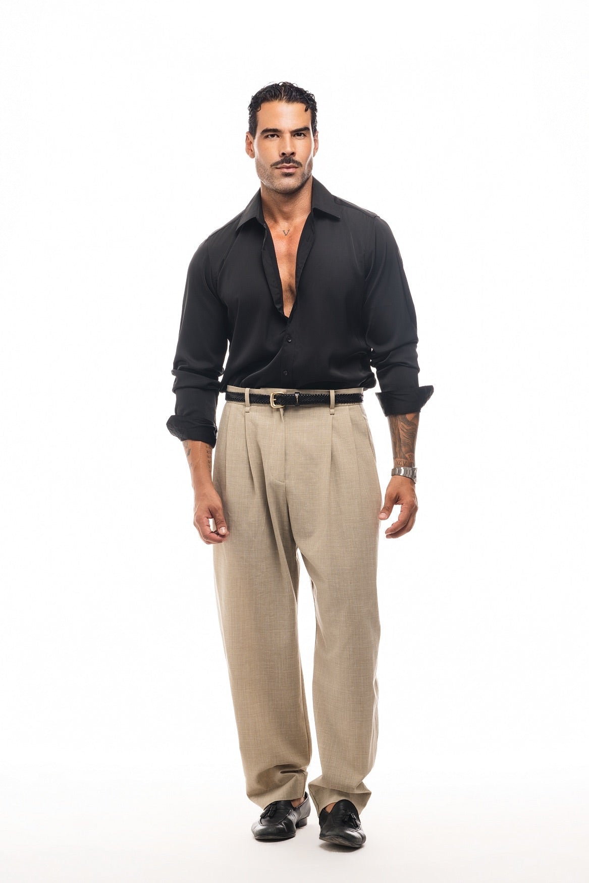 Camisa Satinada · Riviera